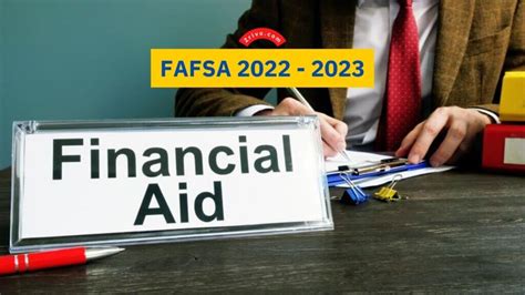 financial aid fafsa 2022 2023